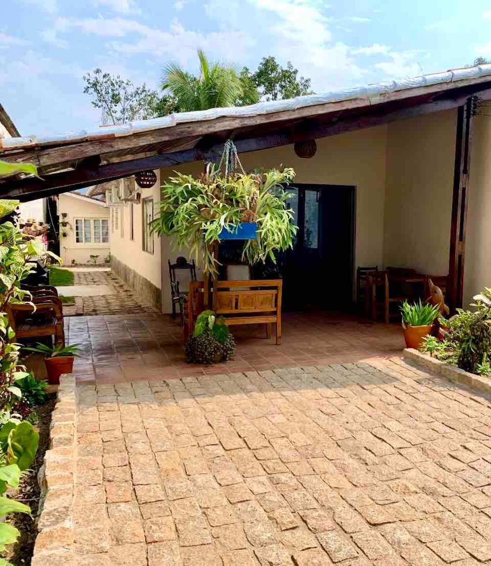 Ubatuba Casa Frente Mar Vila Exterior foto