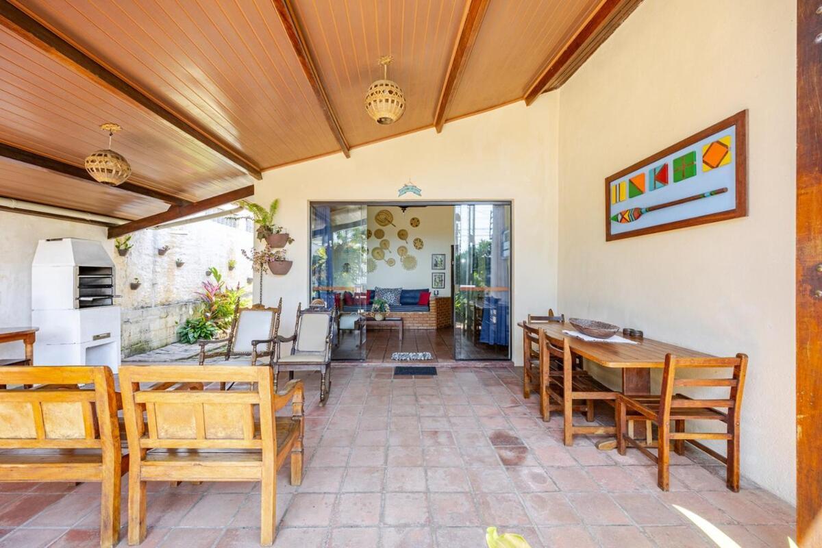 Ubatuba Casa Frente Mar Vila Exterior foto