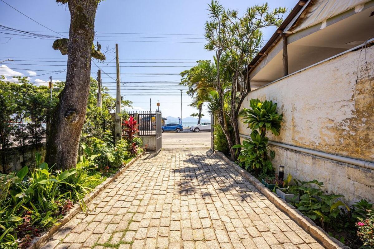 Ubatuba Casa Frente Mar Vila Exterior foto